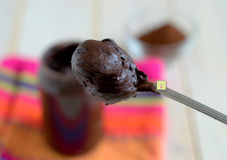 crema al cacao con 3 ingredienti