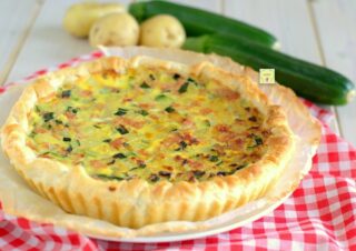 crostata di verdure