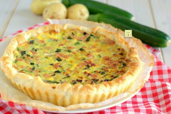 Crostata di verdure