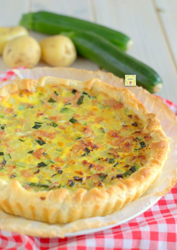crostata di verdure gp