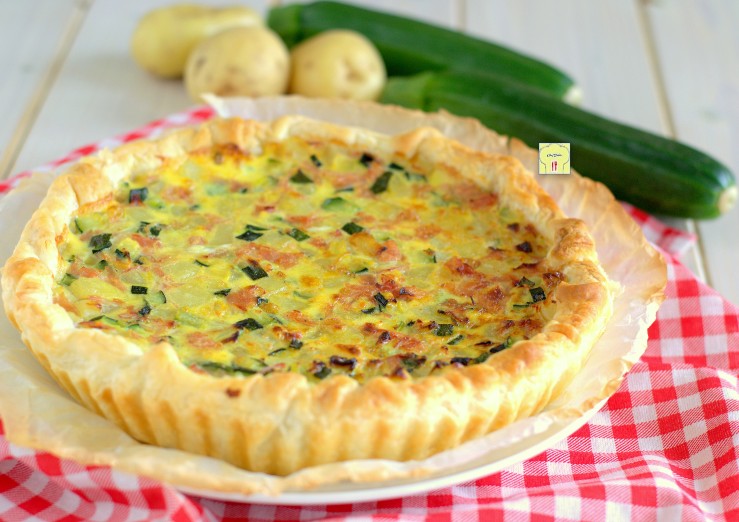 crostata di verdure