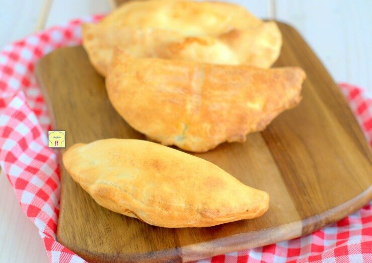 Panzerotti facili in friggitrice ad aria