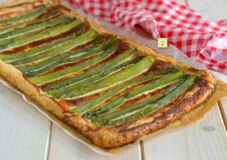 sfogliata agli asparagi
