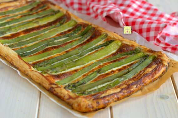 Sfogliata agli asparagi