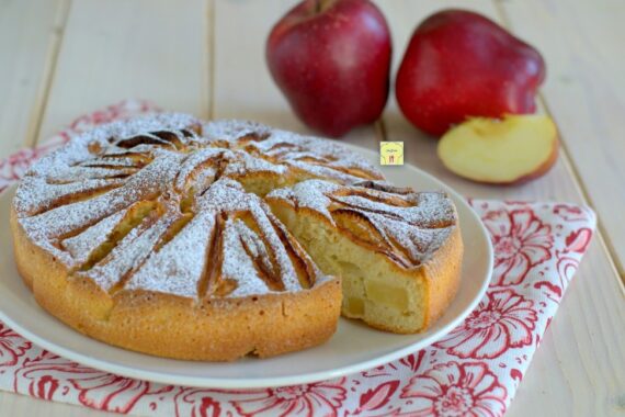 Torta di mele in friggitrice ad aria