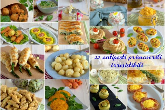 22 antipasti primaverili irresistibili