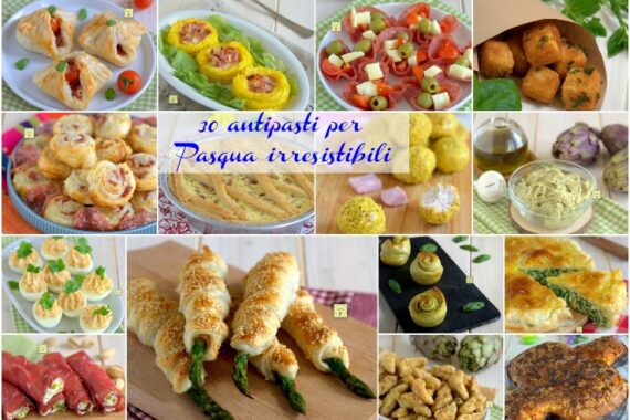 30 antipasti per Pasqua irresistibili