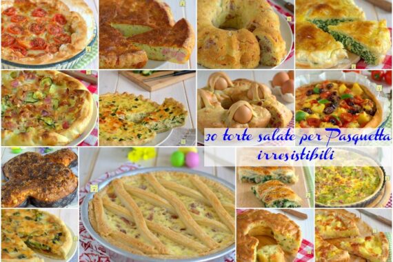 30 torte salate per Pasquetta irresistibili