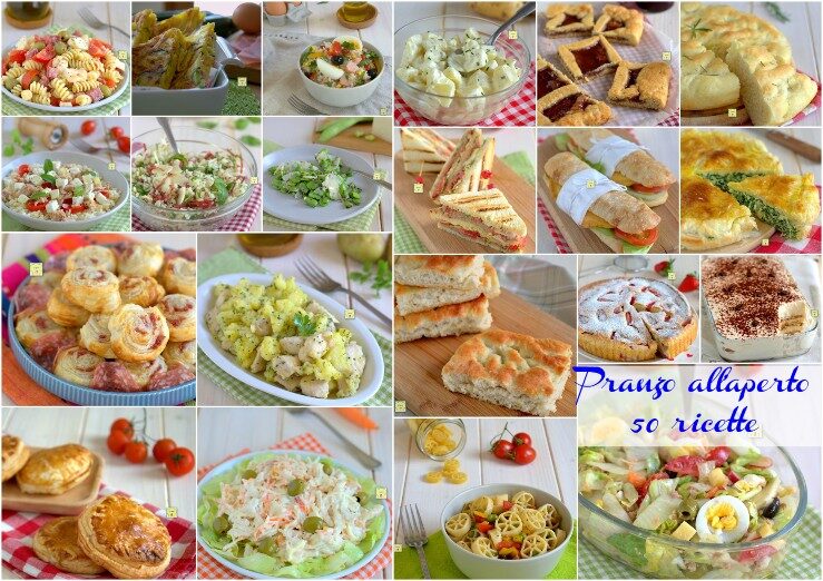 Pranzo all’aperto 50 ricette