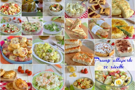 Pranzo all’aperto 50 ricette