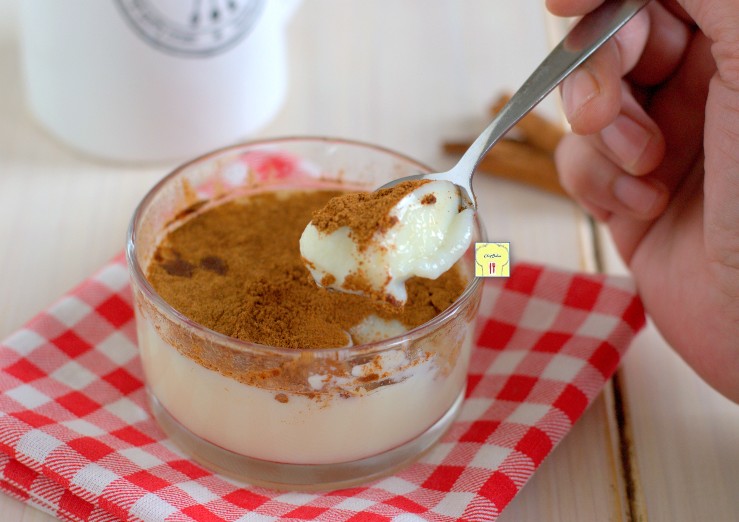 budino latte e cannella