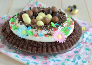 crostata morbida di Pasqua