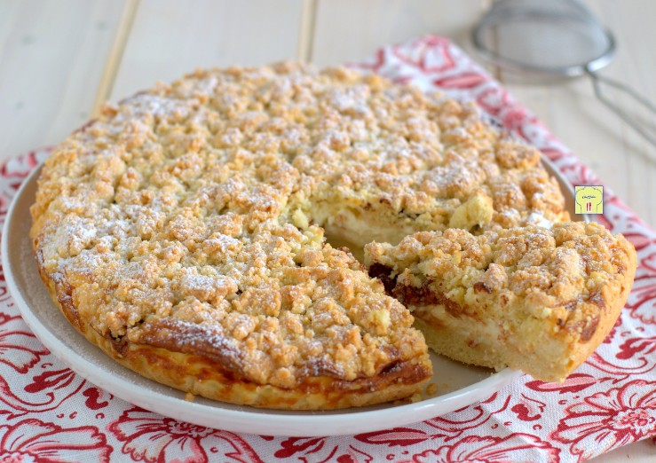 sbriciolata mascarpone e cioccolato
