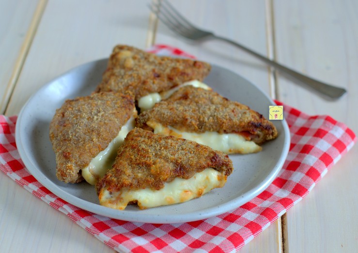 Tramezzini di Carne in friggitrice ad aria secondo piatto facile