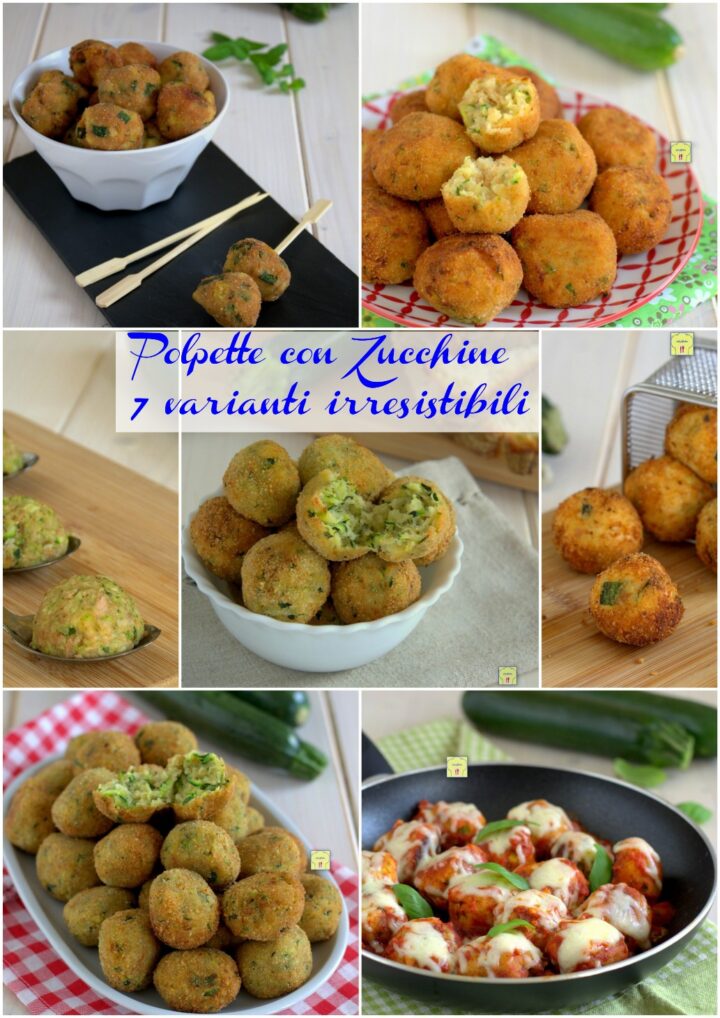 Polpette con Zucchine 7 varianti irresistibili gp