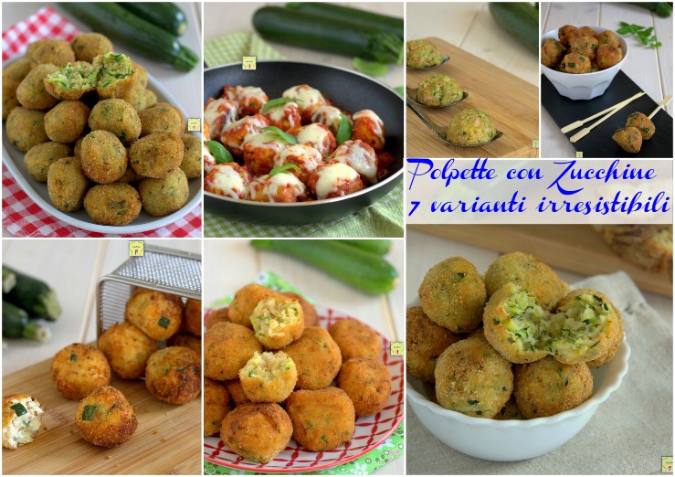Polpette con Zucchine 7 varianti irresistibili