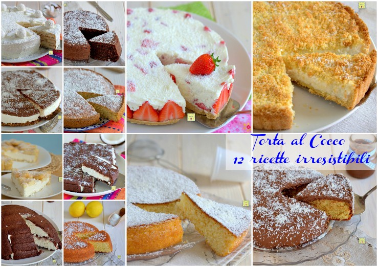 Torta al Cocco 12 ricette irresistibili