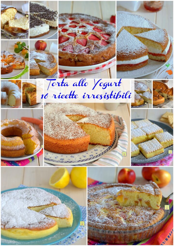Torta allo Yogurt 16 ricette irresistibili gp