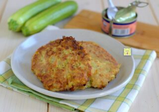cotolette di zucchine e tonno