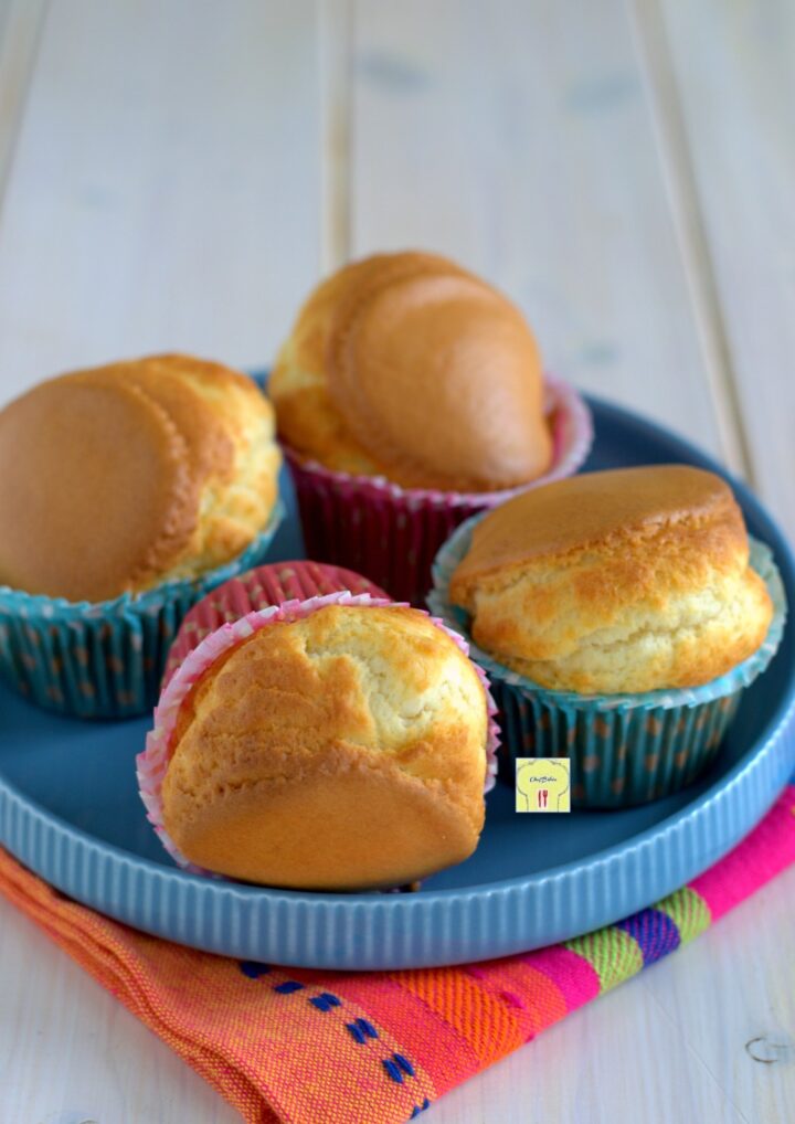 muffin in friggitrice ad aria gp