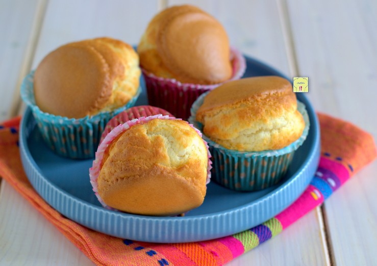 muffin in friggitrice ad aria
