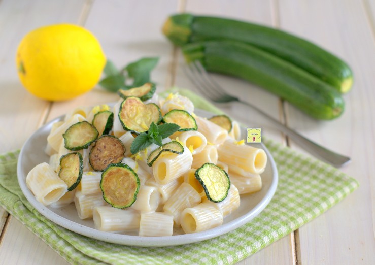 pasta ricotta e zucchine