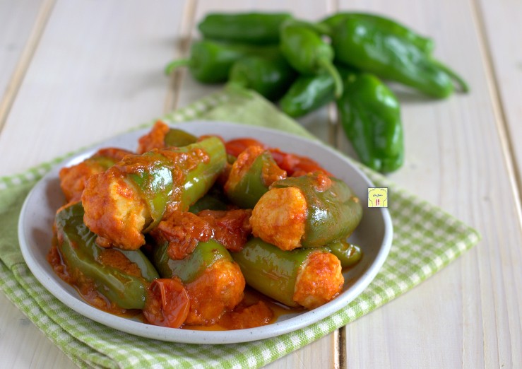 peperoncini verdi imbottiti alla napoletana