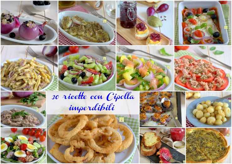 30 ricette con Cipolla imperdibili