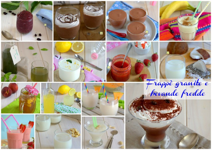 Frappè granite e bevande fredde