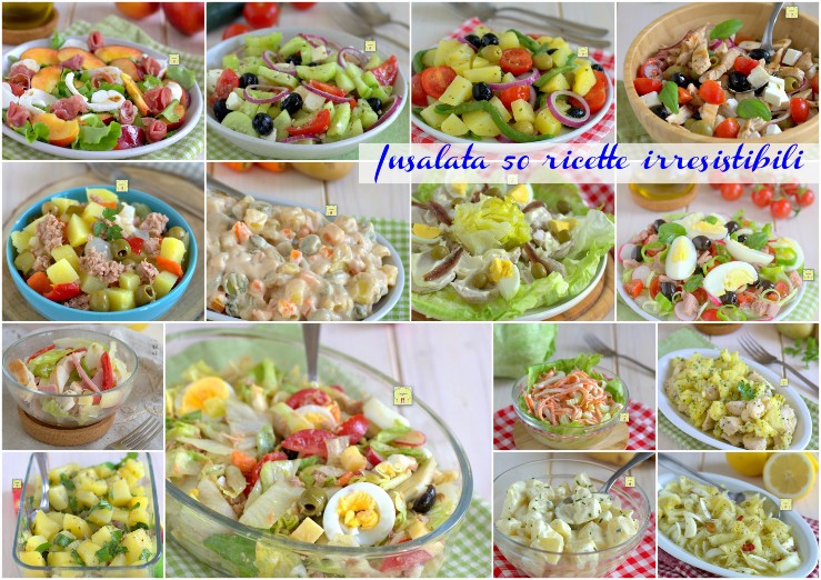 Insalata 50 ricette irresistibili