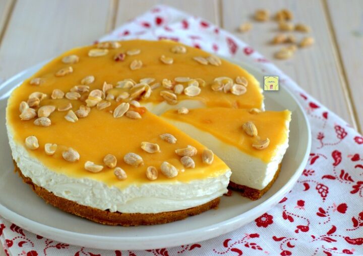 cheesecake al caramello salato