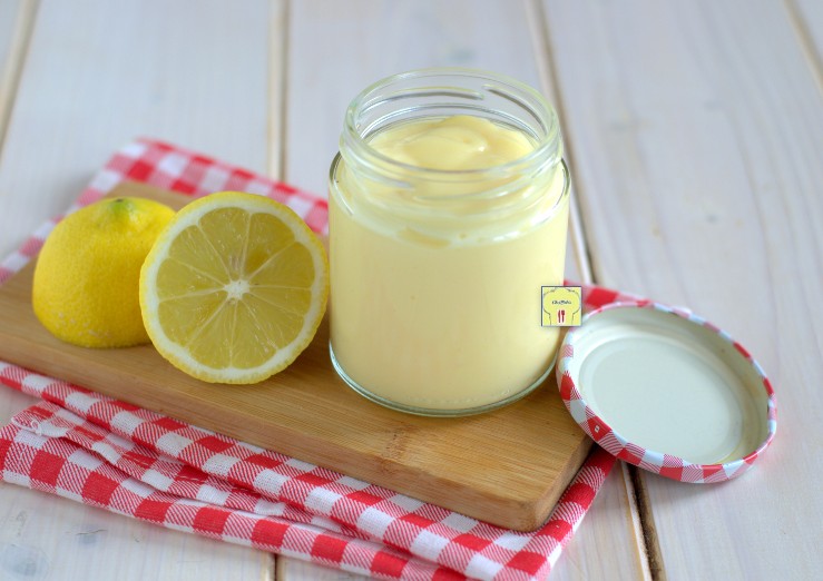 crema al limone montata