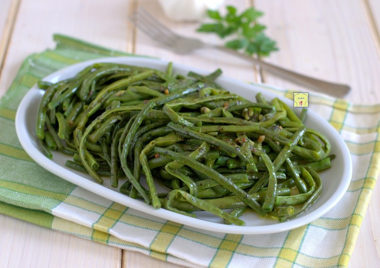 fagiolini alla genovese