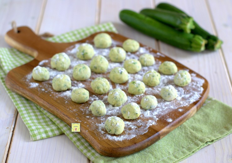 gnocchi di zucchine