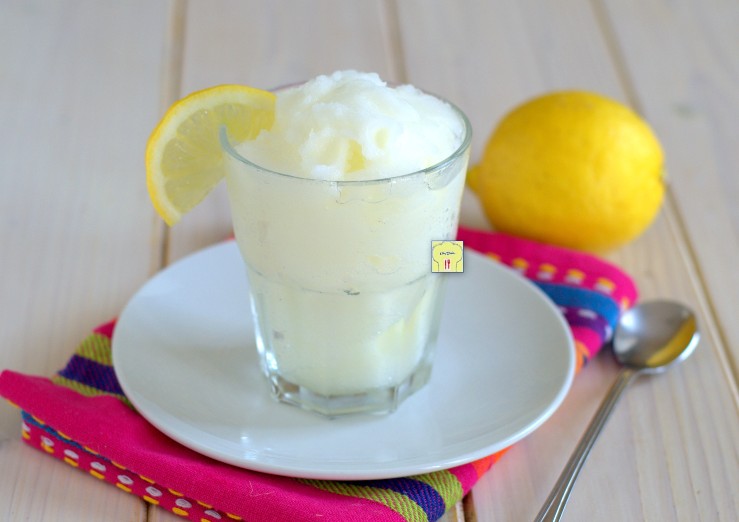 granita al limone cremosa