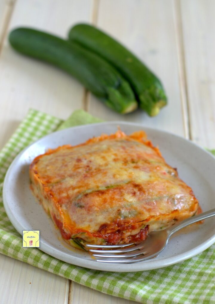 lasagne di zucchine senza pasta gp