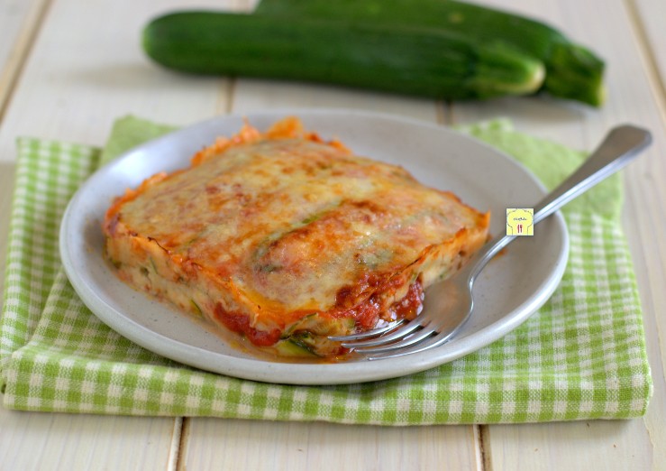 lasagne di zucchine senza pasta