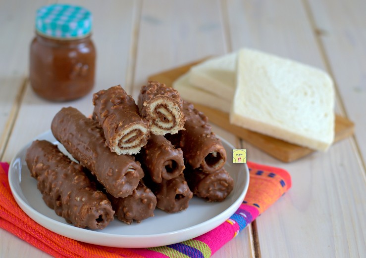 rollini alla nutella