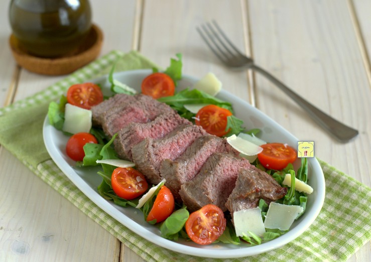 tagliata in friggitrice ad aria
