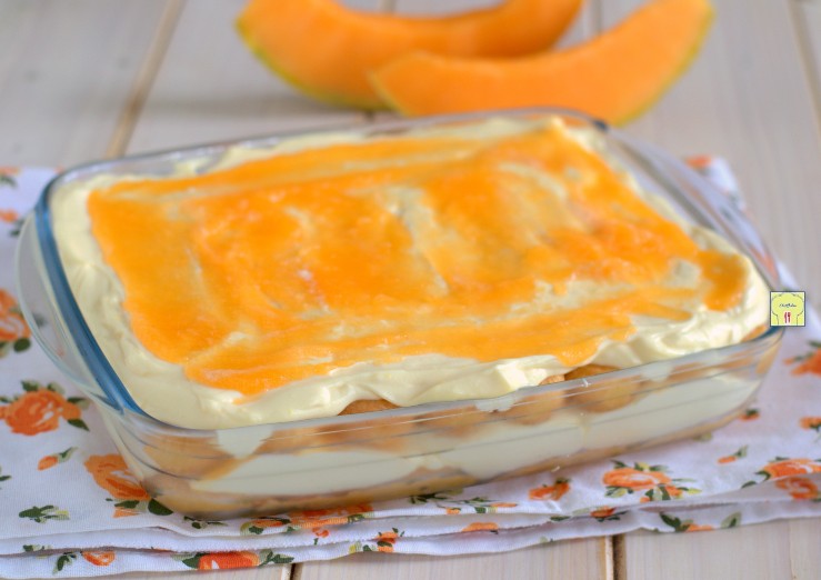 tiramisù al melone
