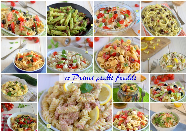 35 Primi piatti freddi