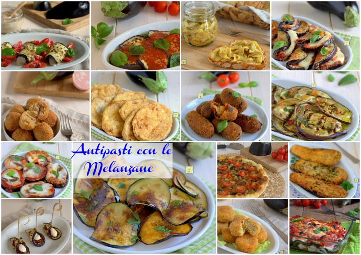 Antipasti con le Melanzane