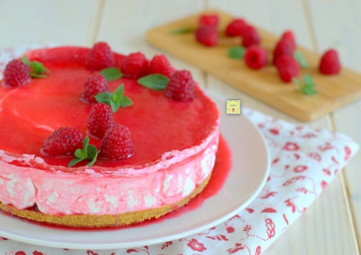 cheesecake ai lamponi