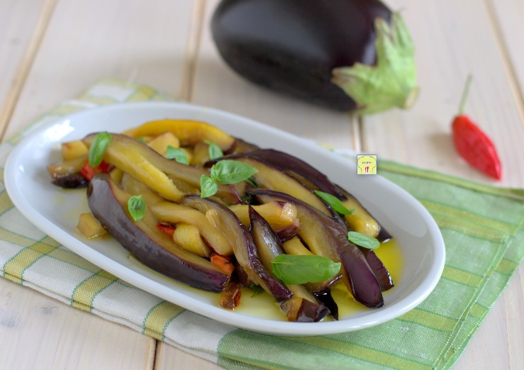 melanzane in agrodolce