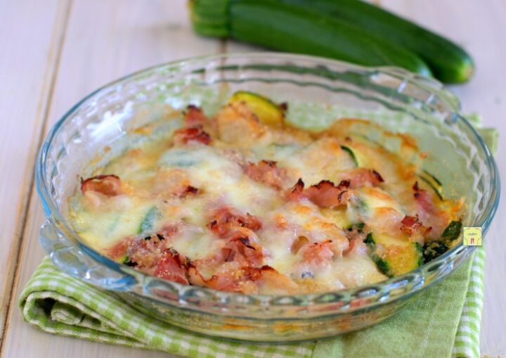 pasticcio di zucchine