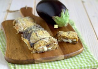 rotolo di melanzane grigliate