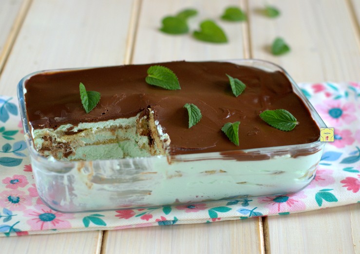 semifreddo menta e cioccolato