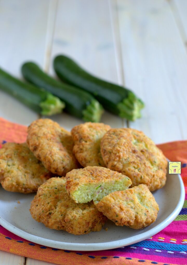 focaccine veloci alle zucchine gp