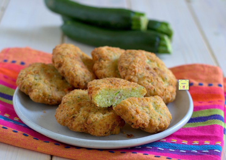 focaccine veloci alle zucchine