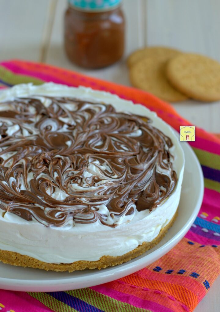 torta fredda paradiso e nutella gp